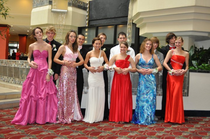 Terrilee Highland's album, Chad and Lauren's senior prom