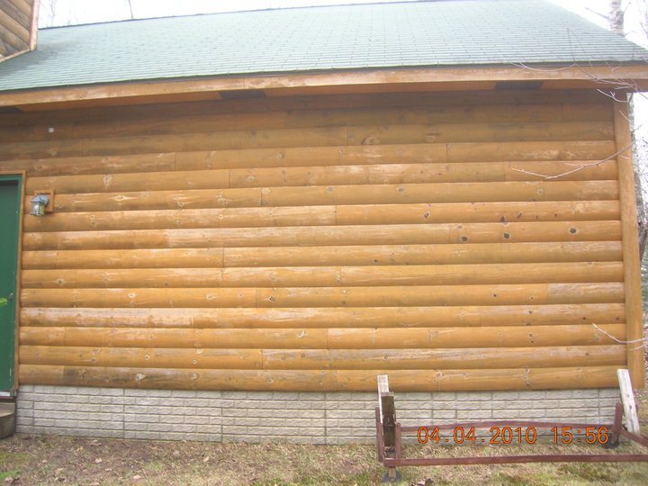Kathy Mitten's album, Cabin Before and After