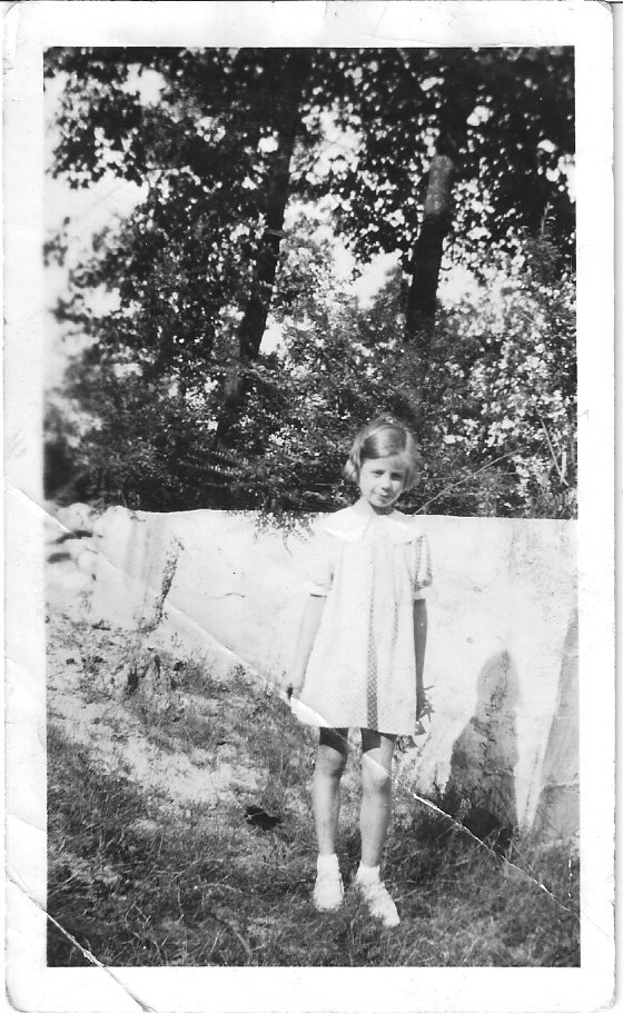 Grace Benefield's album, My Old Pictures