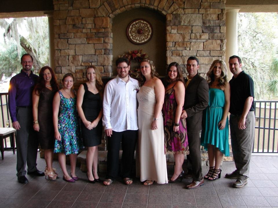 Wayne King's album, More reception photos