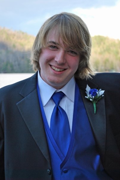 Amy Rumfelt's album, Lacey & Corey-Prom '09