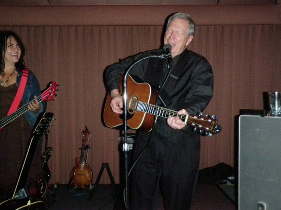 Milton Asher's album, Foresters gig with Vagabonds