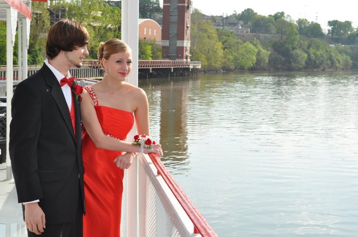 Terrilee Highland's album, Chad and Lauren's senior prom