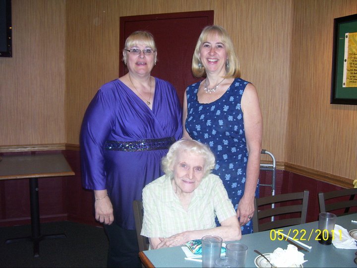 Donna Meegan's album, Curt's Confirmation & Old Markham Houses