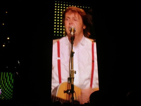 Patti Powell's album, Sir Paul McCartney