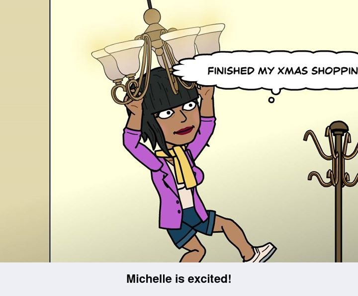 Michelle Howard's album, Bitstrips Photos