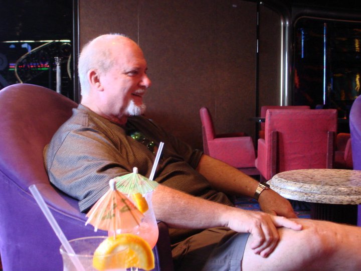 Johnny Stone's album, Carnival Cruise to Cozumel