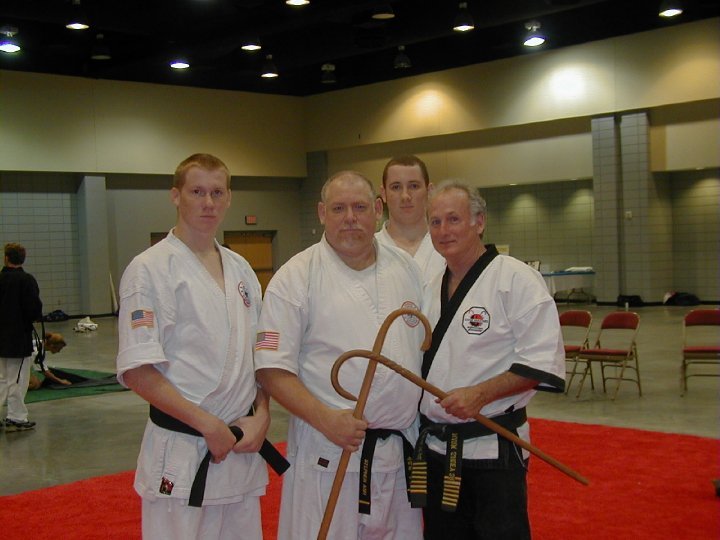 Stephen Ash's album, Hapkido