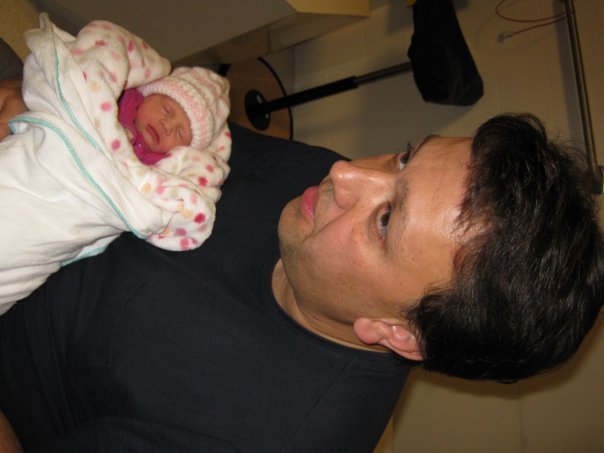 Peter Vevoda's album, My new grandaughter