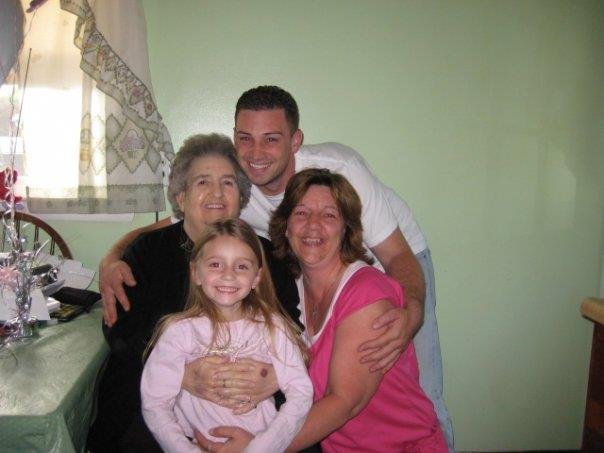 Diane McCabe's album, FAMILY