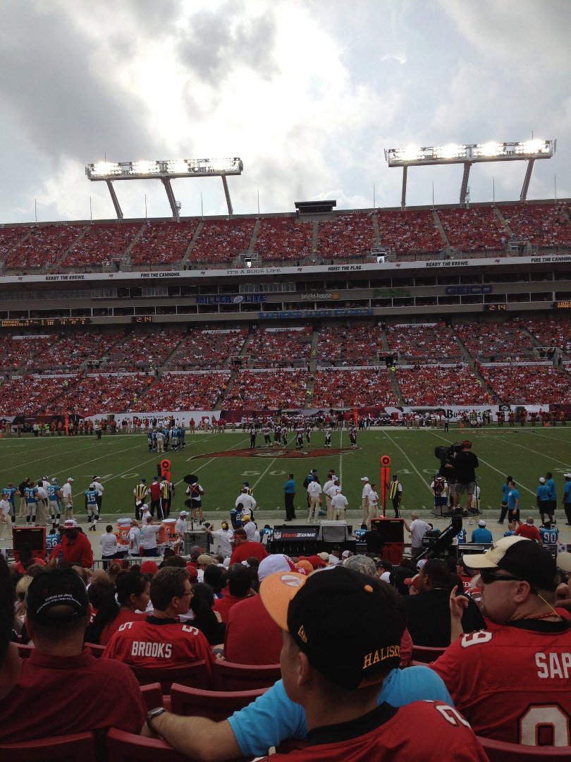 Russ Silverstone's album, bucs home opener