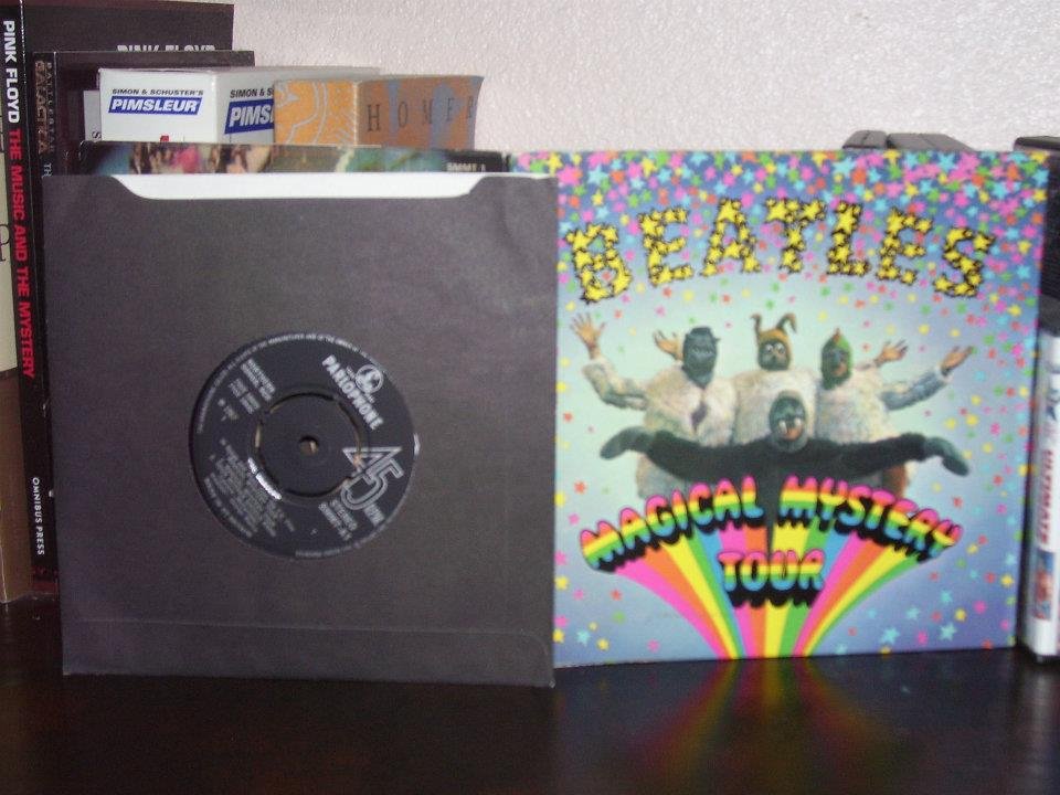 Thomas Lamb's album, My Vinyl Collection ( and how I still love collecting records )