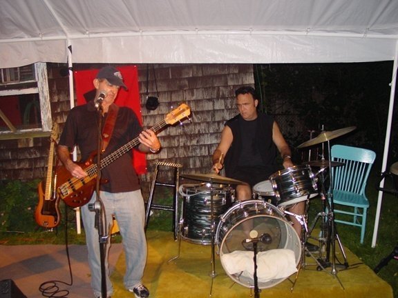 John Simone's album, Bird Mancini Backyard Jamboree
