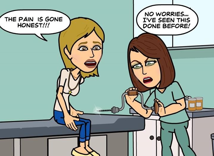 Robin Jeffries' album, Bitstrips Photos