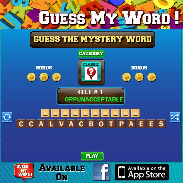 Ruth Sears' album, Guess My Word! Photos