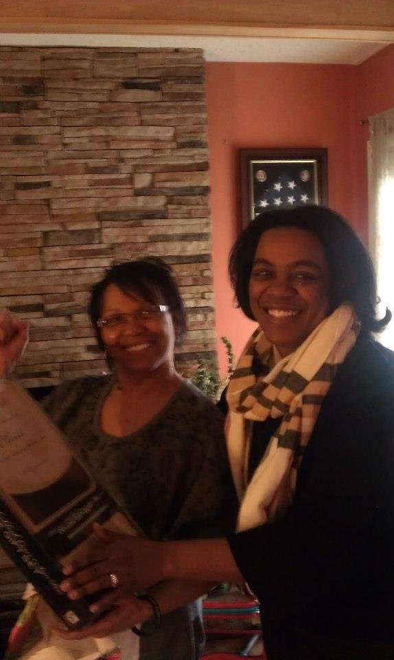Eric Alexander's album, Christmas in Phoenix w/Aunt Elaine