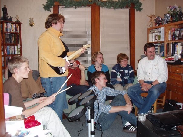 Nancy Berntsen's album, Dec 25, 2007 thru Jan 1, 2008; Peter's Send-off