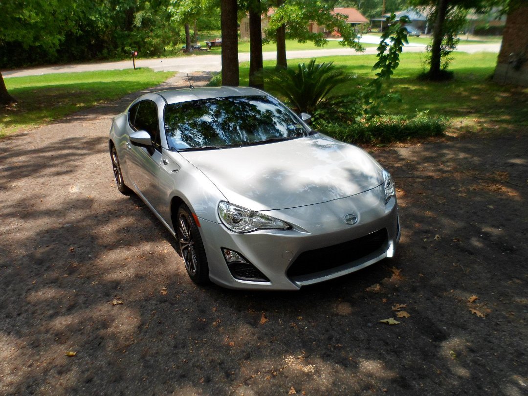 Kenneth Akers' album, 2013 Scion FR-S