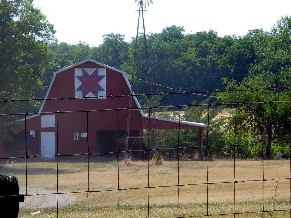 Dennis Weiser's album, Booneslick Barn Quilts