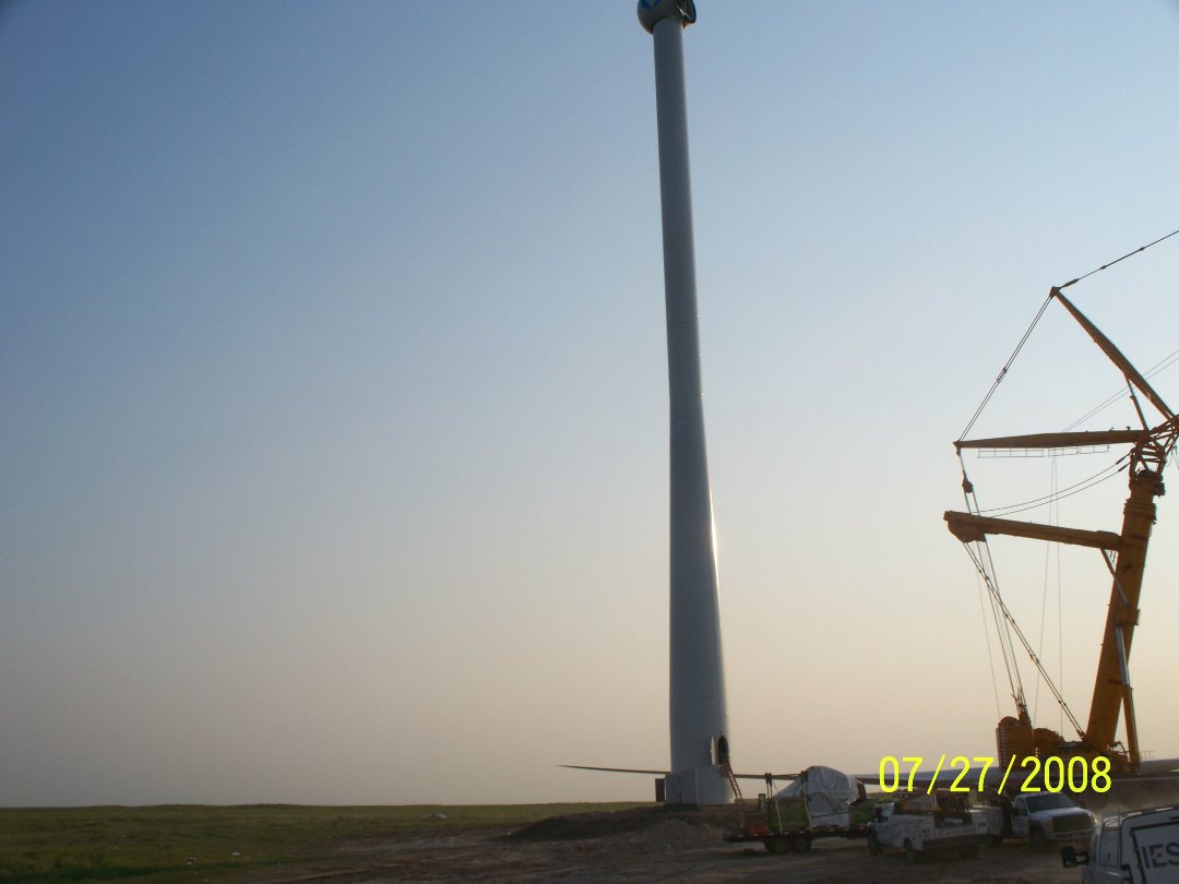 Trampas Deans' album, Blue Stem Wind Farm