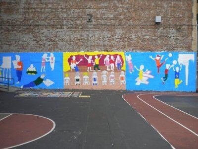 Stacy Bessen's album, PS 58 Mural