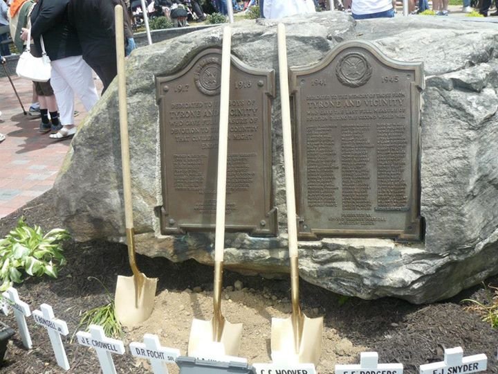 Robert Walsh's album, Soldiers Park Tyrone, PA 05-27-2013