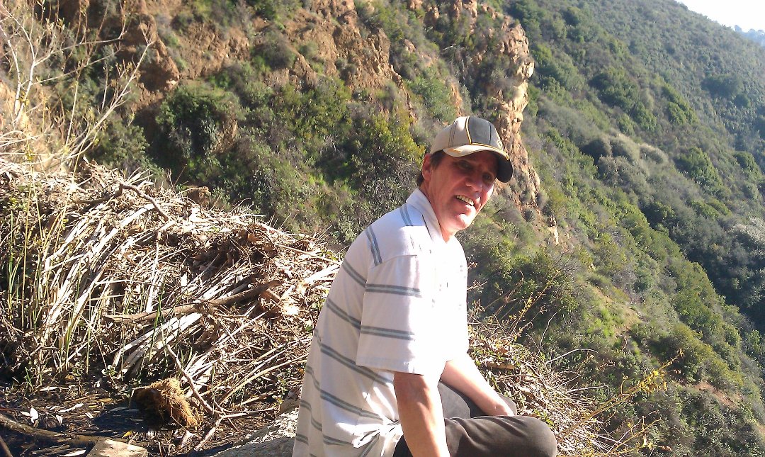Kenneth Weber's album, Escondedo Falls, Malibu,Ca