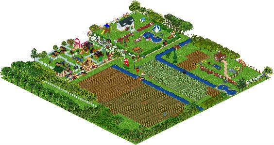 Carlene Roy's album, Farm Town Photos