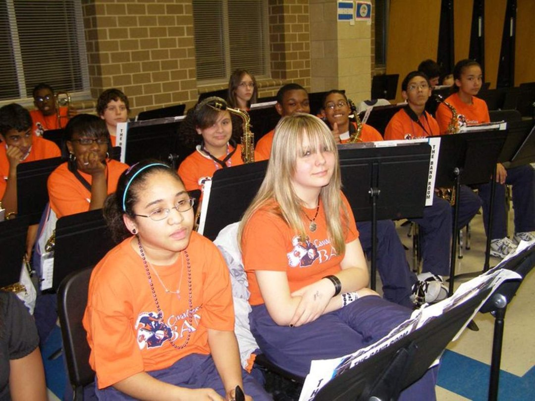Arthur Bryan's album, "Warrior Band" Fairway 2007 & "Cavalier Band" Patterson 2010-201