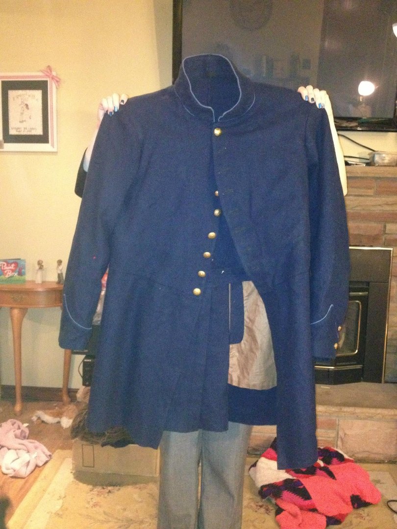 Kristofer Larson's album, Federal Frock Coat for Sale