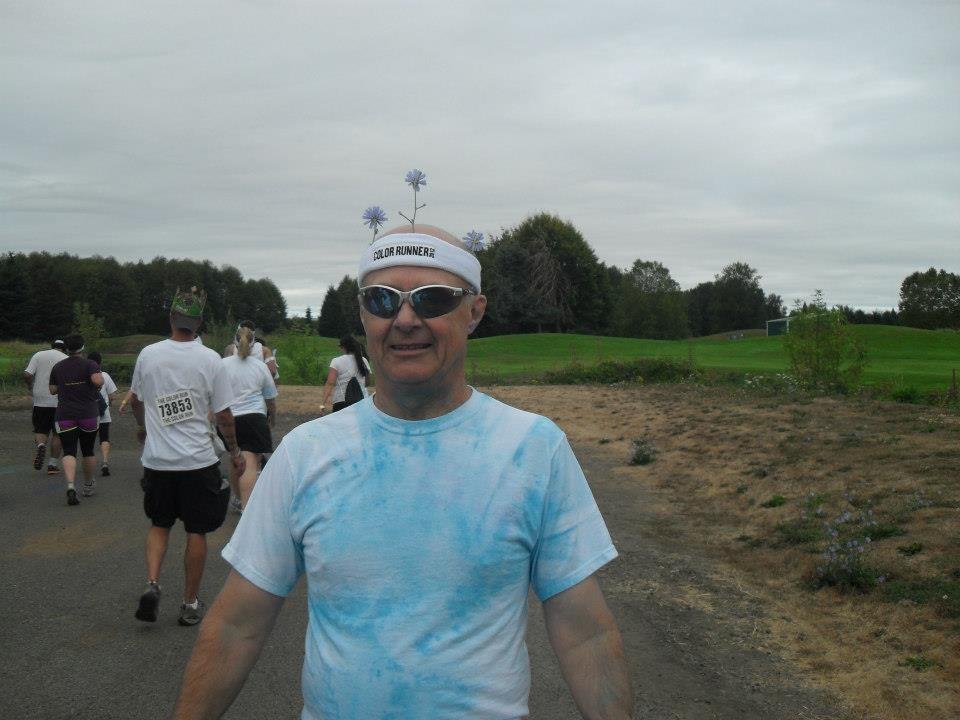 Sandi Conrad's album, Portland Color Run