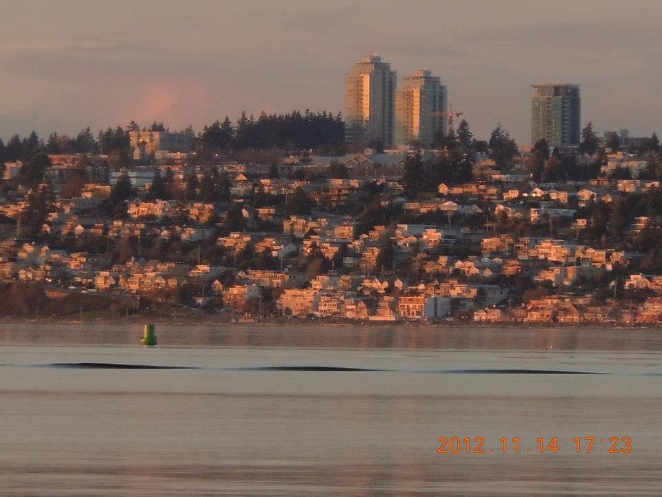Donna Hurst's album, Sunset at Semiahmoo Resort