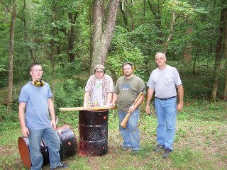 Rich Sharp's album, Camping