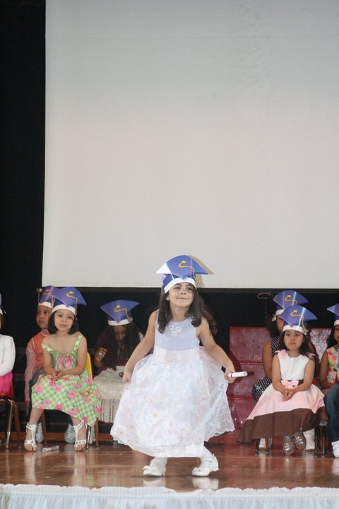 John King's album, Vanessa Graduation