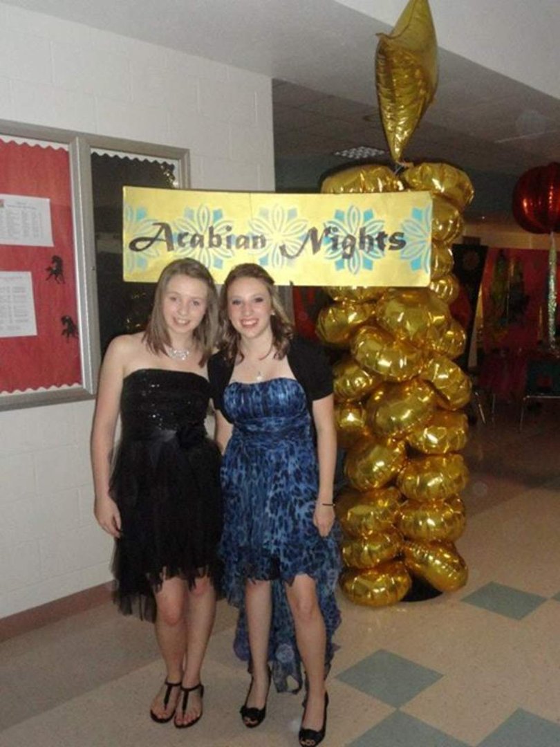 Kim Selvey's album, Lindsey 8th Grade Formal