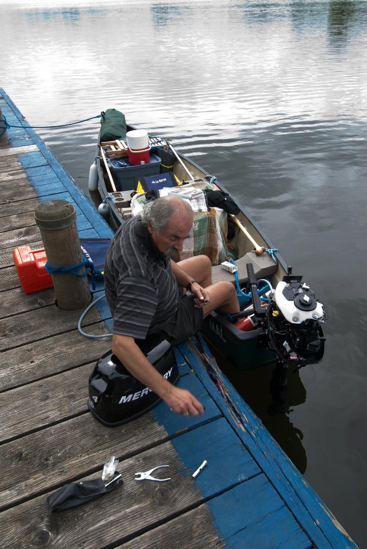 David Platt's album, Rideau Canal by Canoe