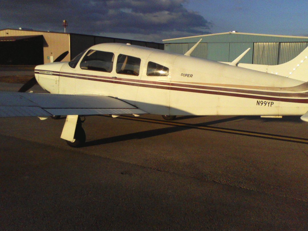Robert Meyer's album, Flight training