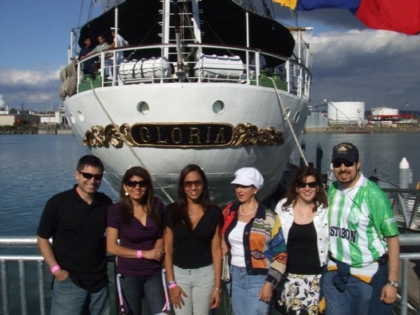 Kyle Baker's album, Colombian festival and dinner