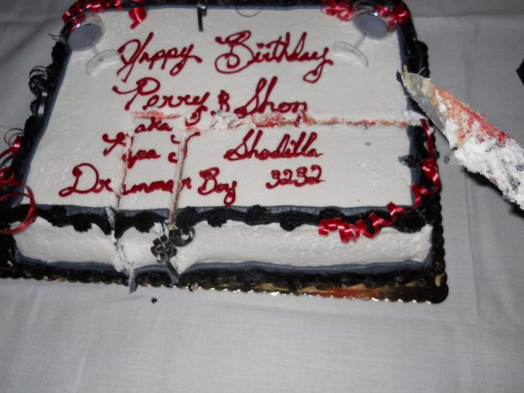 Catherine Moore's album, Perry and Shawn's Birthday Party