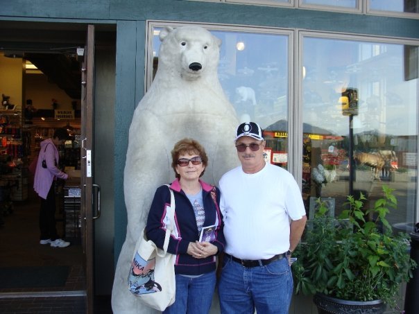 Bekki Gleason Hull's album, Alaska 2009