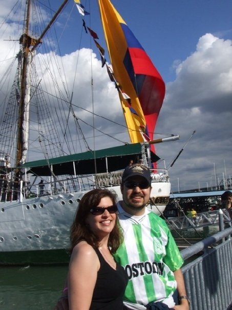 Kyle Baker's album, Colombian festival and dinner