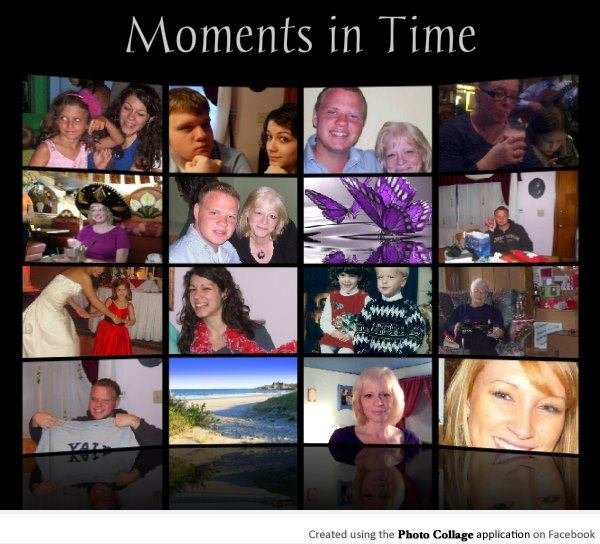 jennifer smirh's album, My Collages