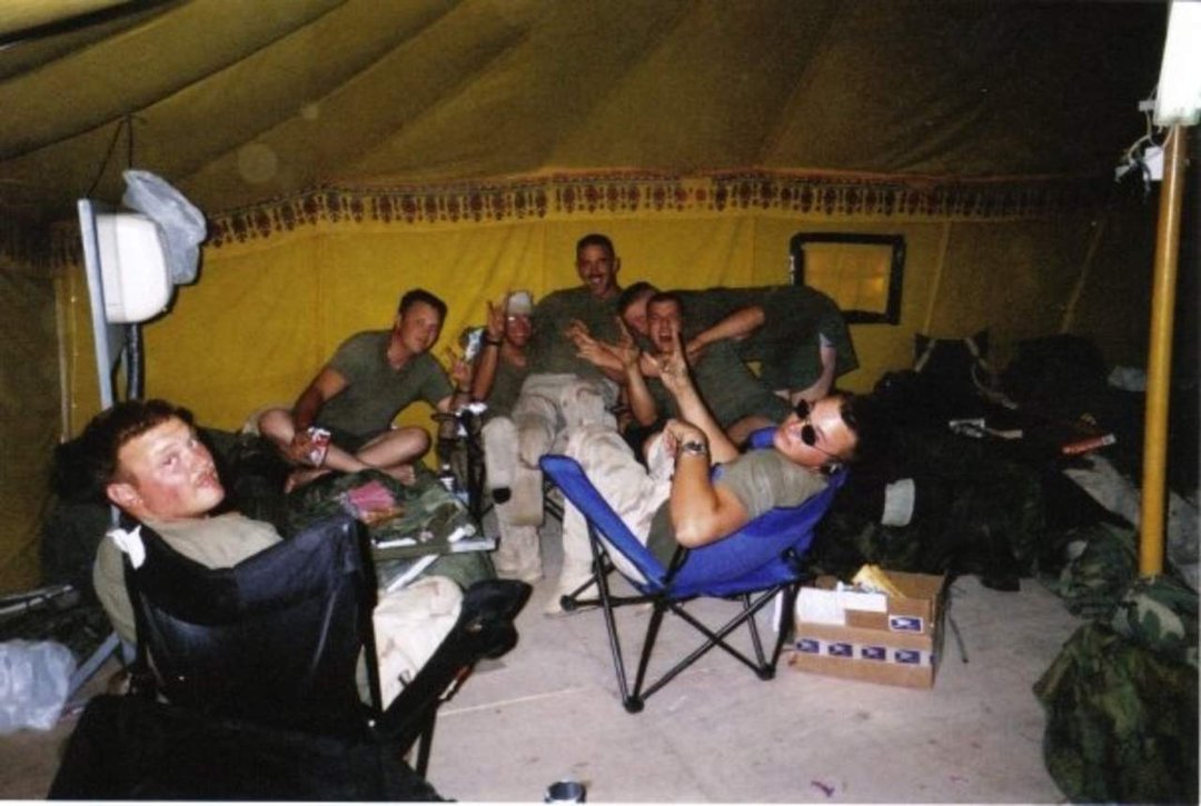 Robert Selby's album, Marines
