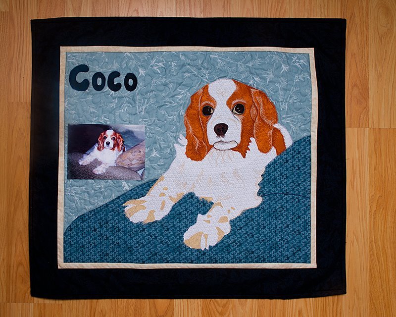 Robyn Lane's album, Quilting/Painting