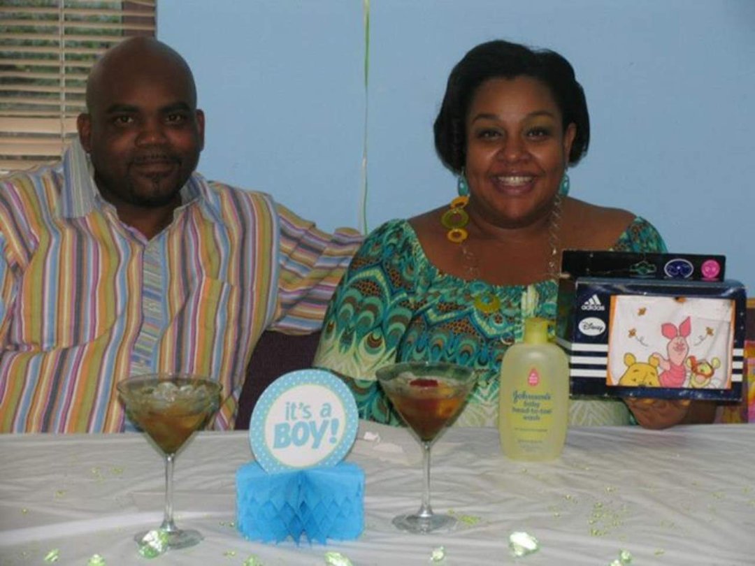 MrsStephanie Gregory's album, Santiago Rivera Gregory Jr. Baby Shower