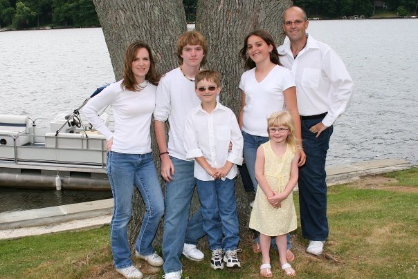 Scott Ames' album, Scott Ames and family