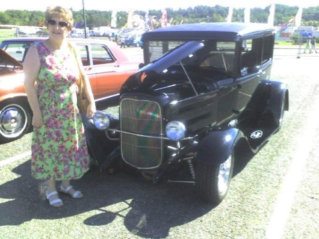 John Goshen's album, Prince George Cty Car show
