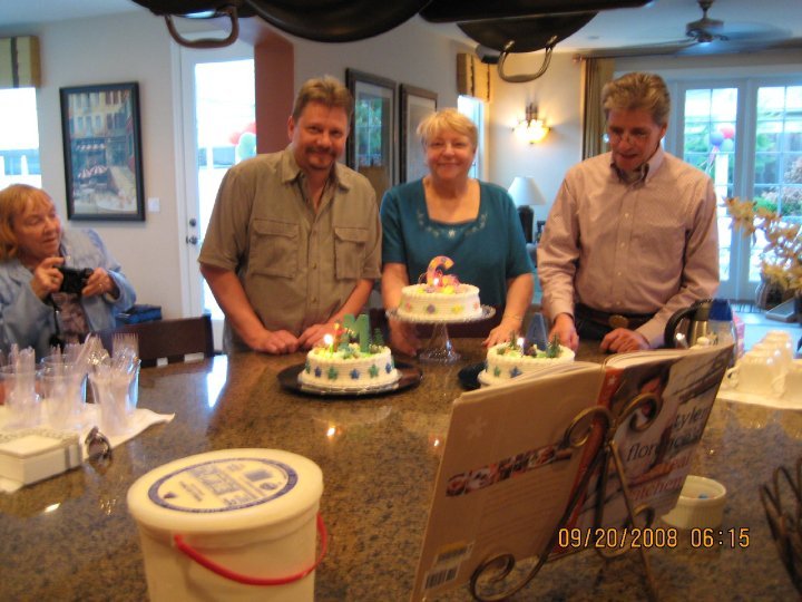 Kandy Foust-nunes' album, Husband, Mother In Law and Uncle AL