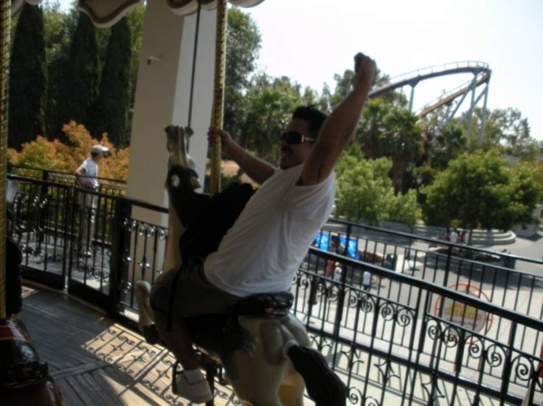 Roger Alberto's album, Marcus' Great America