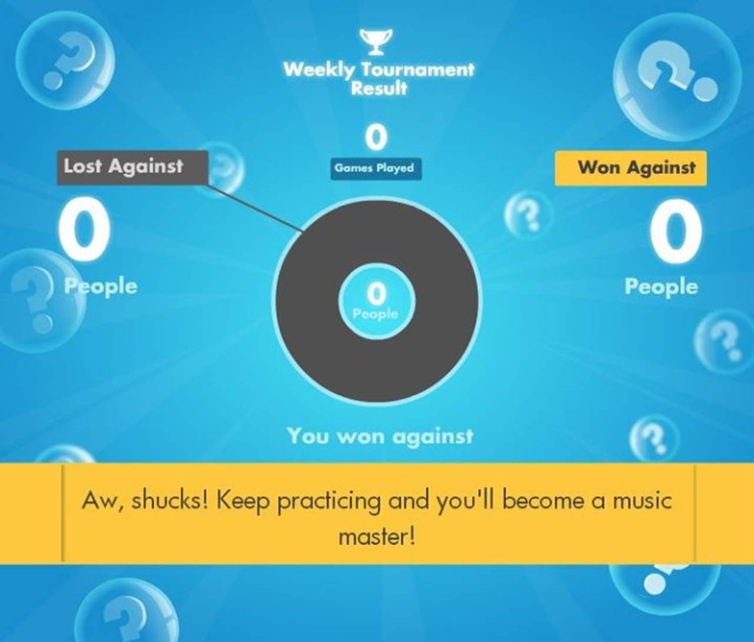 Jeff Tharp's album, SongPop